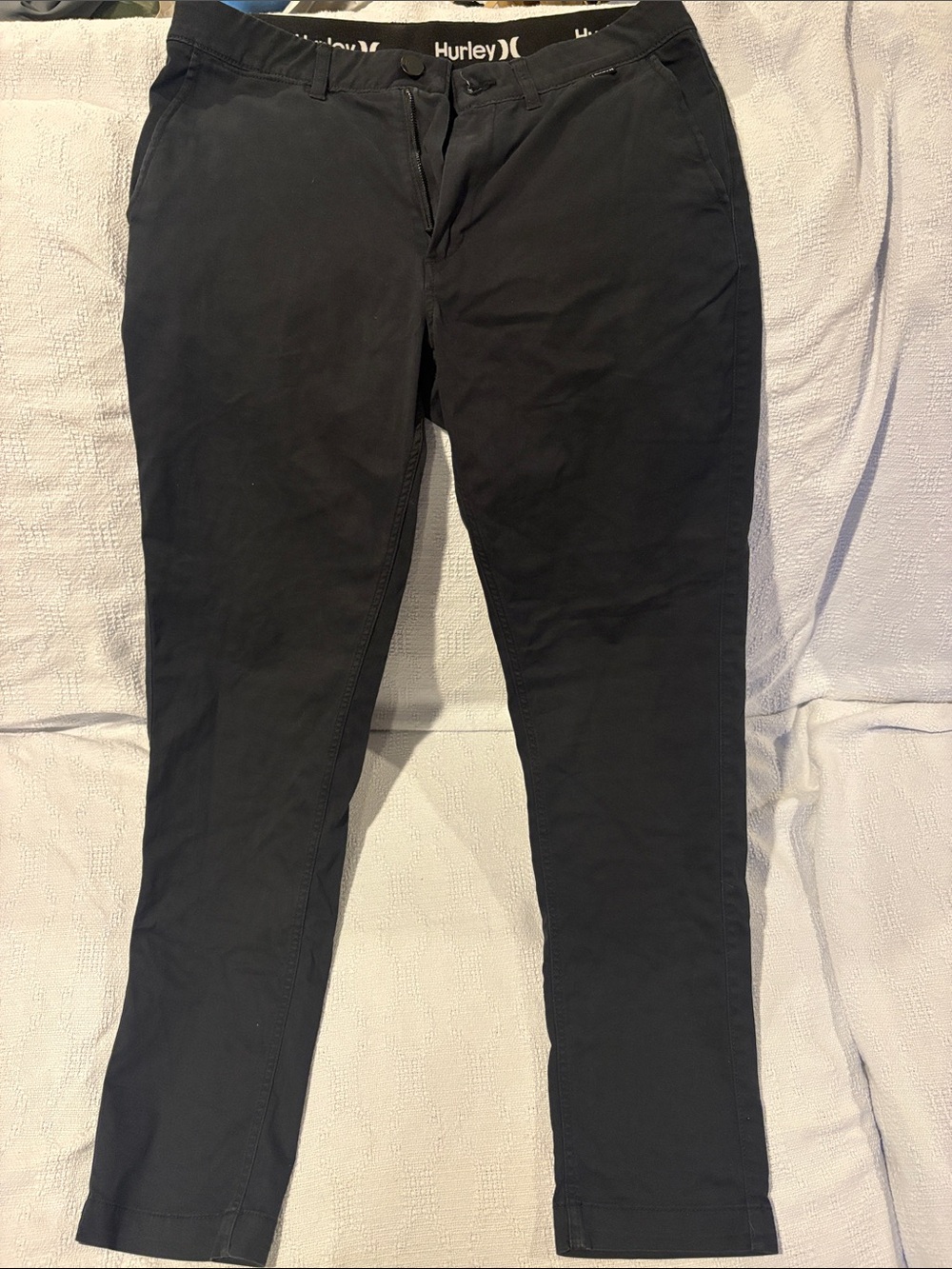 black Hurley pants size 32